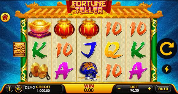 Fortune Teller – play free demo | GamblingShot