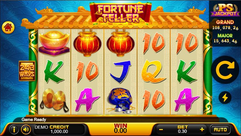 Fortune Teller – играть бесплатно в демо | GamblingShot