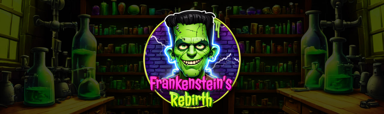 Frankenstein’s Rebirth – play free demo | GamblingShot
