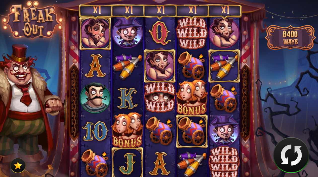 Freak Out – play free demo | GamblingShot