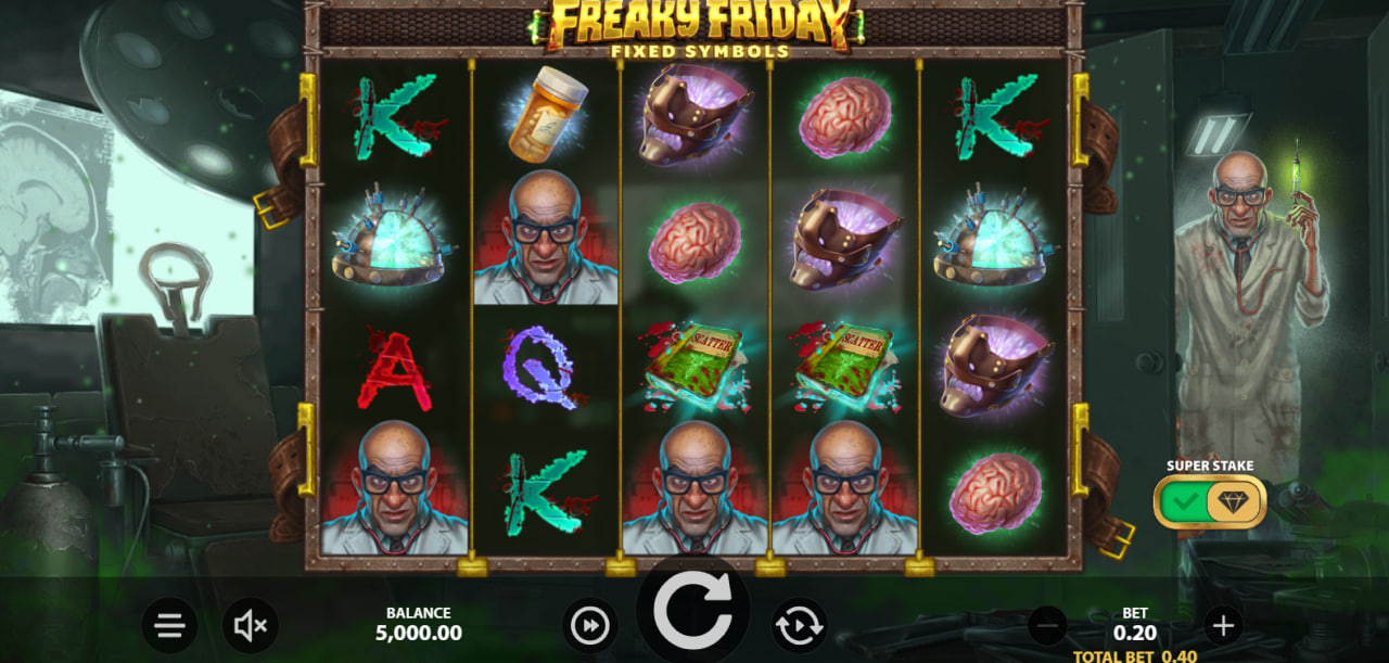 Freaky Friday Fixed Symbols – играть бесплатно в демо | GamblingShot