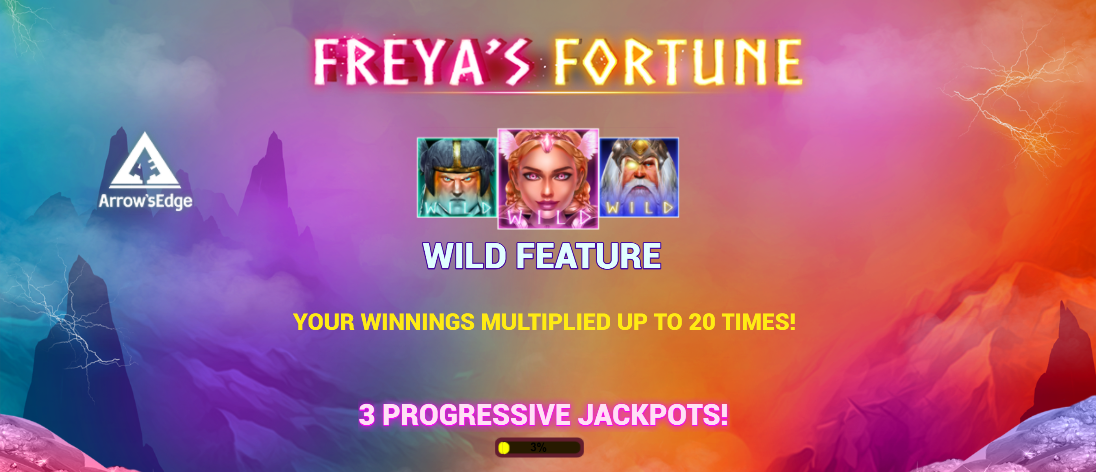 Freya’s Fortune – грати безкоштовно в демо | GamblingShot