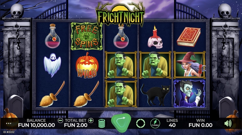 Fright Night – играть бесплатно в демо | GamblingShot