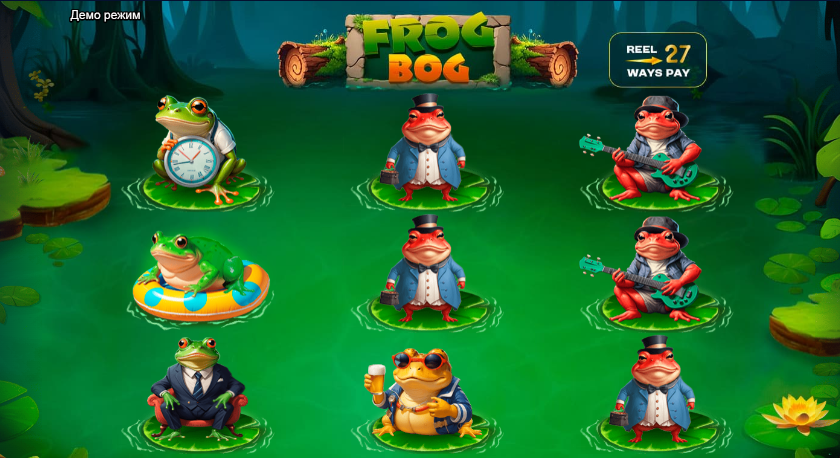 Frog Bog – play free demo | GamblingShot