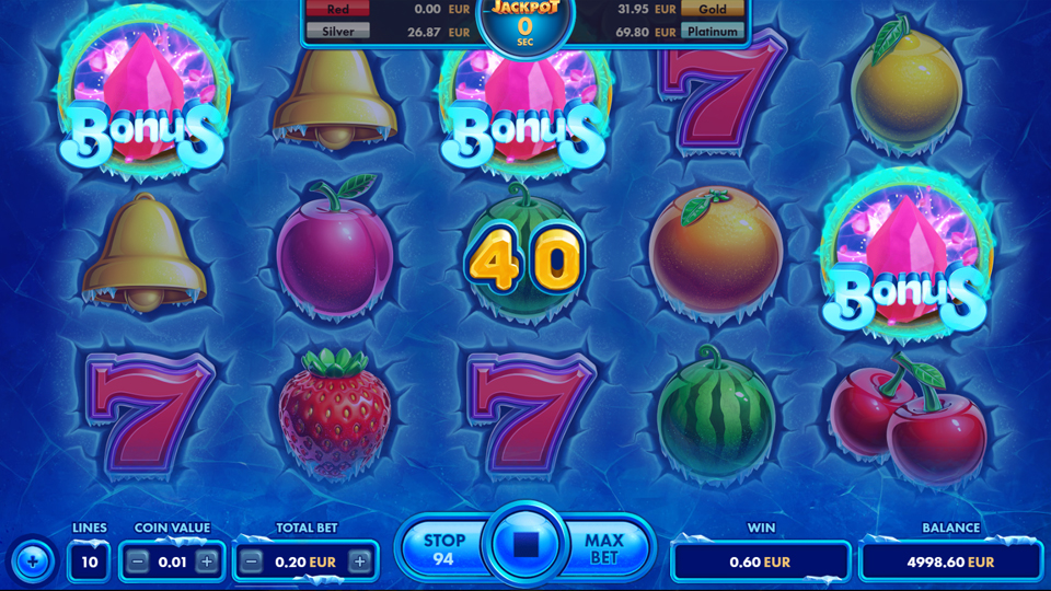 Frosty Fruits – play free demo | GamblingShot