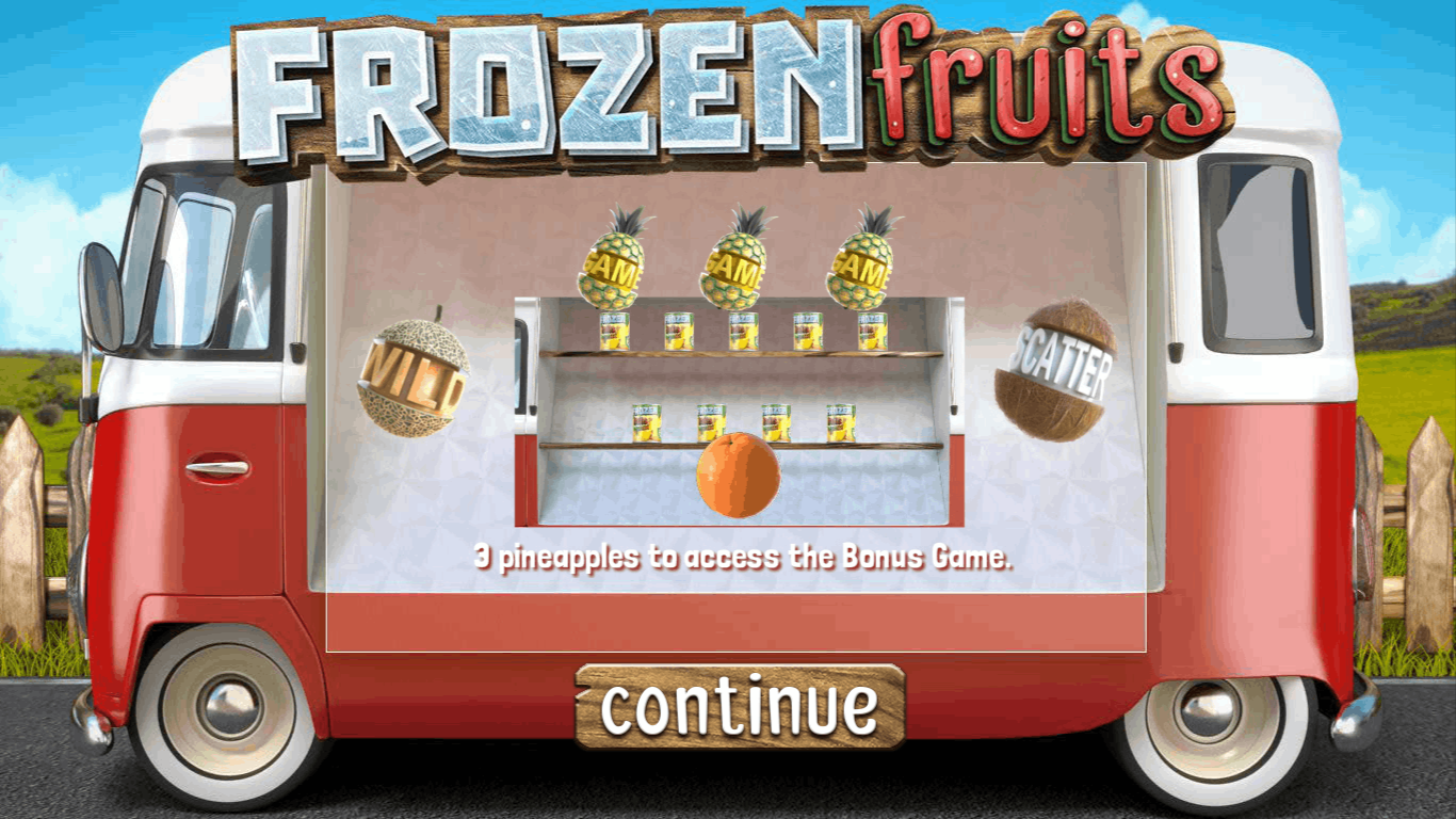 Frozen Fruits – play free demo | GamblingShot