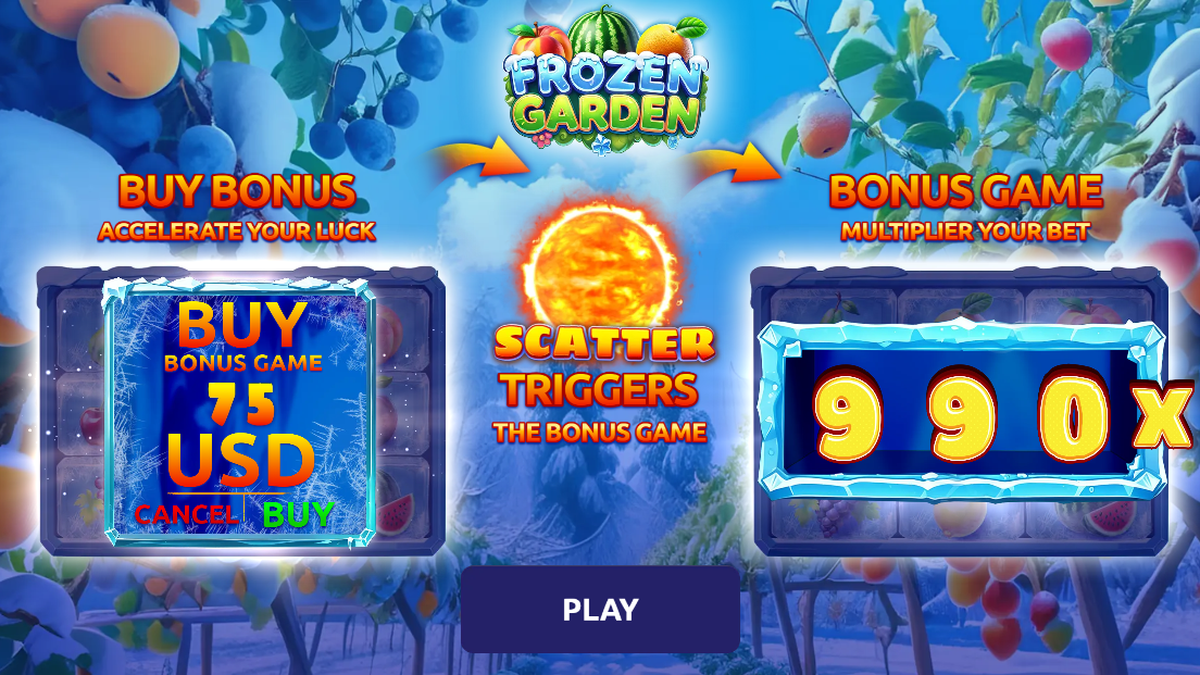 Frozen Garden – грати безкоштовно в демо | GamblingShot