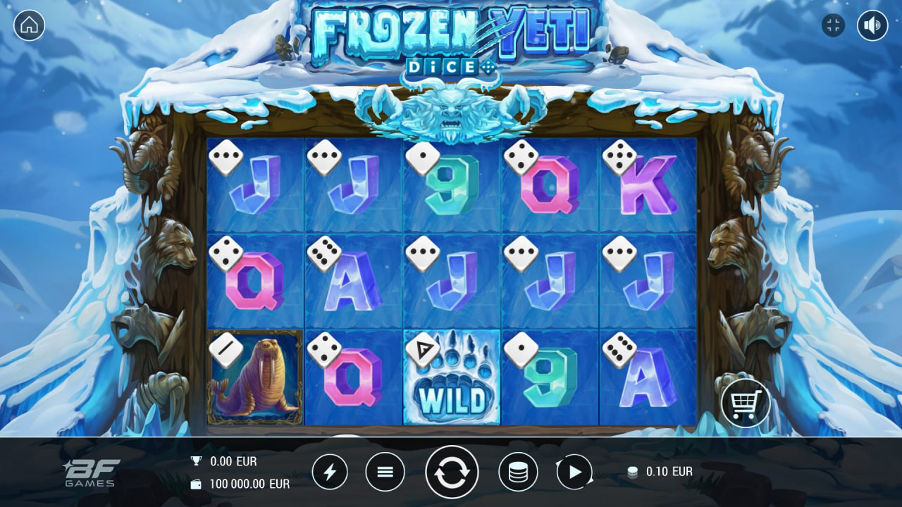 Frozen Yeti Dice – play free demo | GamblingShot