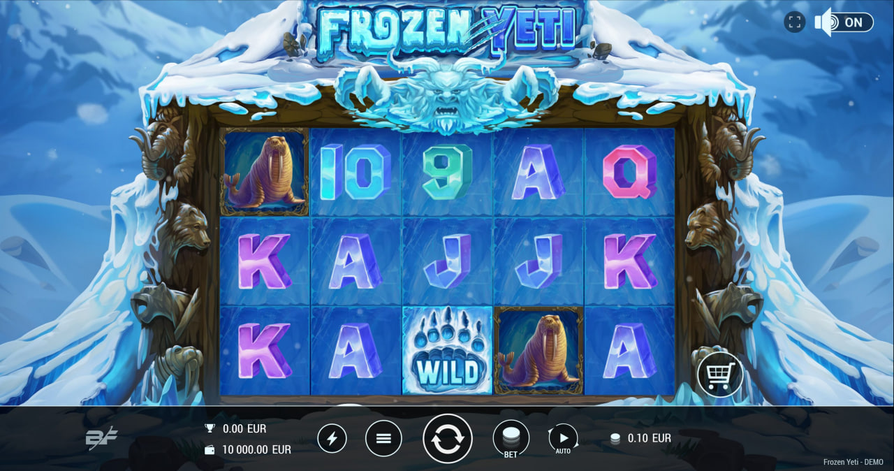 Frozen Yeti – play free demo | GamblingShot