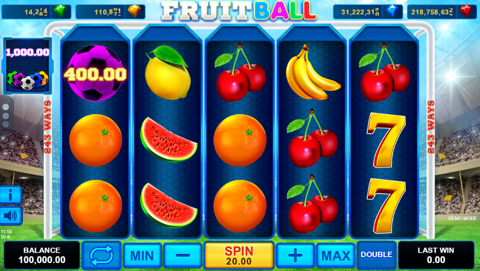 Fruit Ball – play free demo | GamblingShot