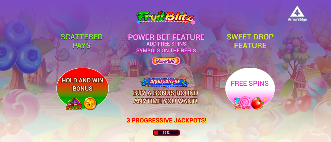 Fruit Blitz – грати безкоштовно в демо | GamblingShot