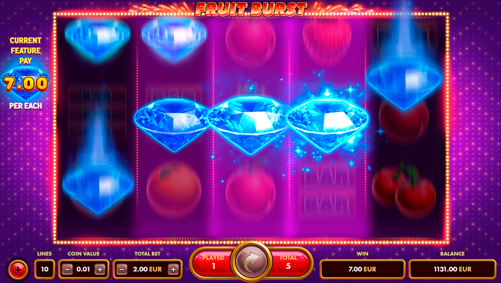 Fruit Burst – играть бесплатно в демо | GamblingShot