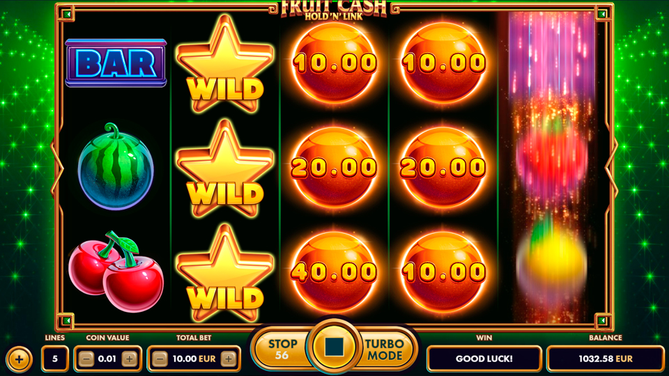Fruit Cash: Hold ‘n’ Link – play free demo | GamblingShot