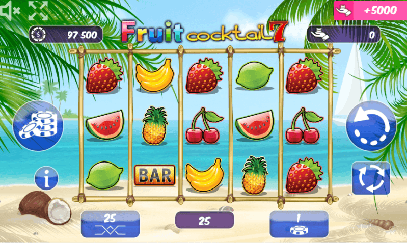 Fruit Cocktail 7 – play free demo | GamblingShot