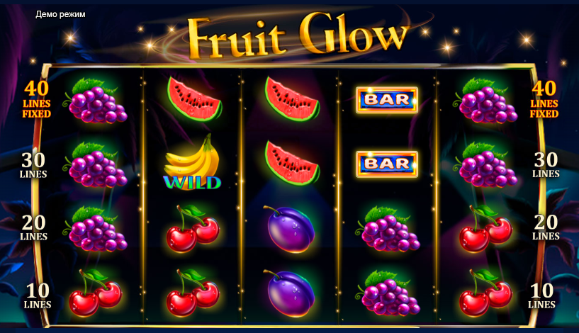 Fruit Glow – грати безкоштовно в демо | GamblingShot