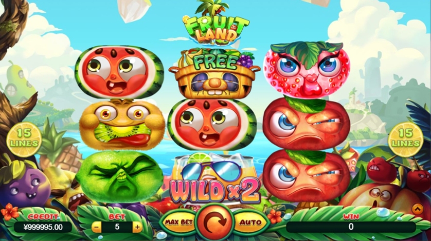 Fruit Land – play free demo | GamblingShot