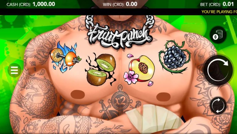 Fruit Punch – play free demo | GamblingShot