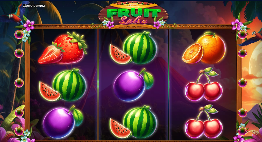 Fruit Salsa – грати безкоштовно в демо | GamblingShot