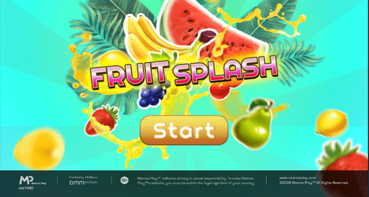 Fruit Splash! – грати безкоштовно в демо | GamblingShot