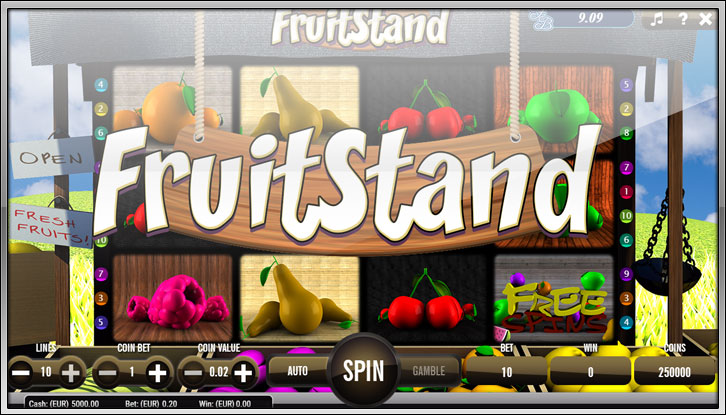 Fruit Stand – играть бесплатно в демо | GamblingShot