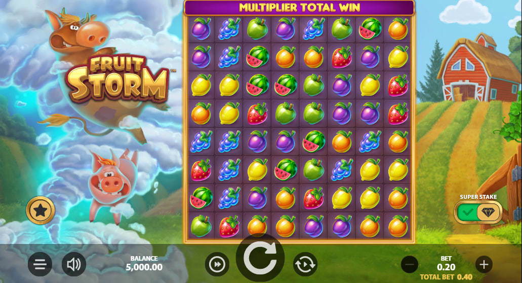 Fruit Storm™ – грати безкоштовно в демо | GamblingShot