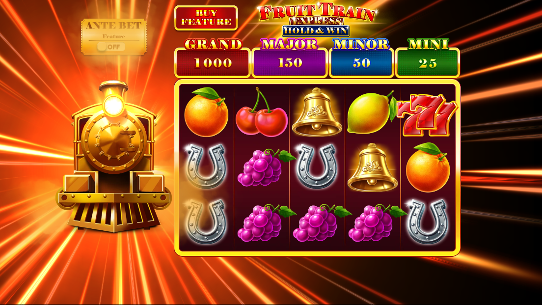 Fruit Train Express: Hold & Win – play free demo | GamblingShot