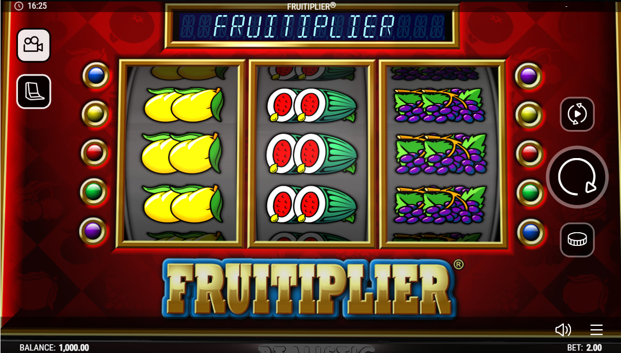 Fruitiplier – грати безкоштовно в демо | GamblingShot