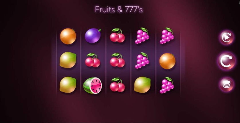 Fruits & 777's – играть бесплатно в демо | GamblingShot