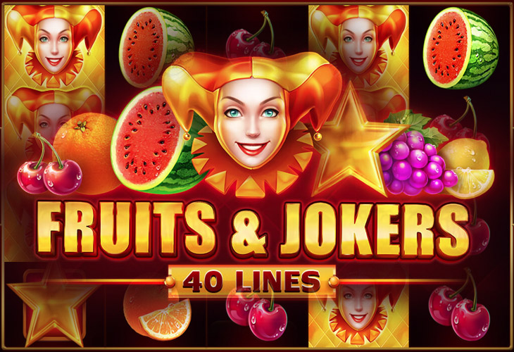 Fruits and Jokers: 40 lines – play free demo | GamblingShot