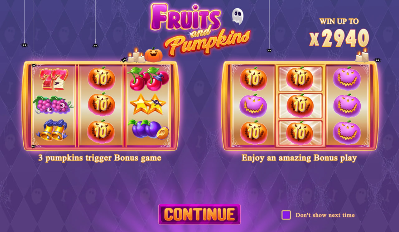 Fruits and Pumpkins – играть бесплатно в демо | GamblingShot