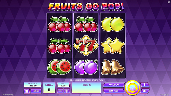 Fruits go Pop! – грати безкоштовно в демо | GamblingShot