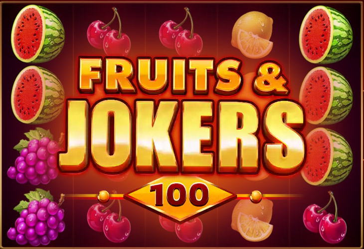 Fruits & Jokers: 100 Lines – грати безкоштовно в демо | GamblingShot