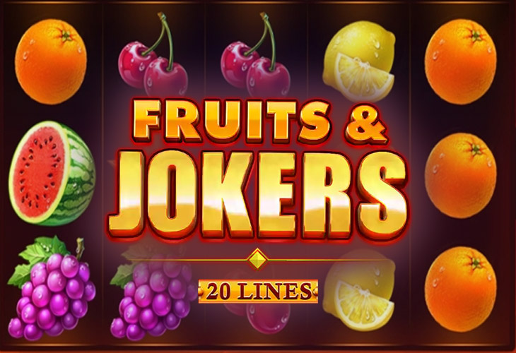 Fruits & Jokers: 20 lines – грати безкоштовно в демо | GamblingShot