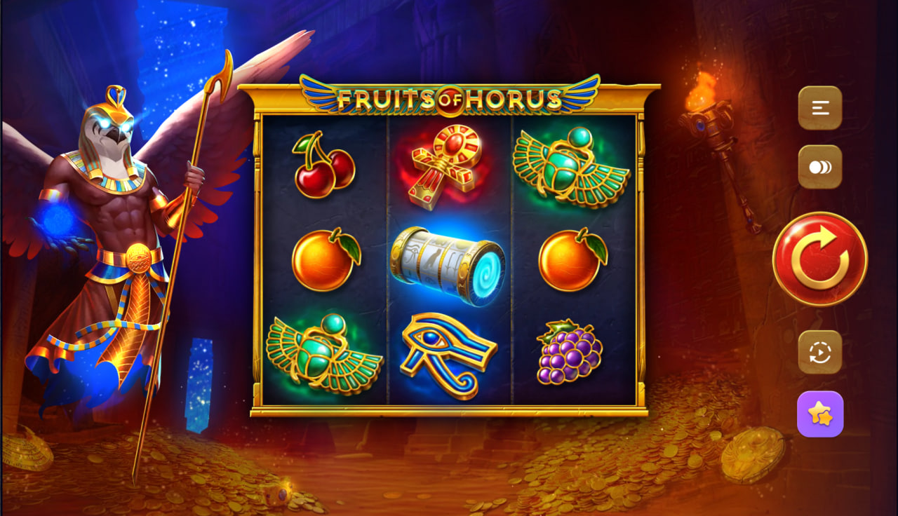 Fruits of Horus – play free demo | GamblingShot