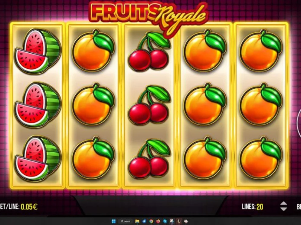 Fruits Royale – play free demo | GamblingShot
