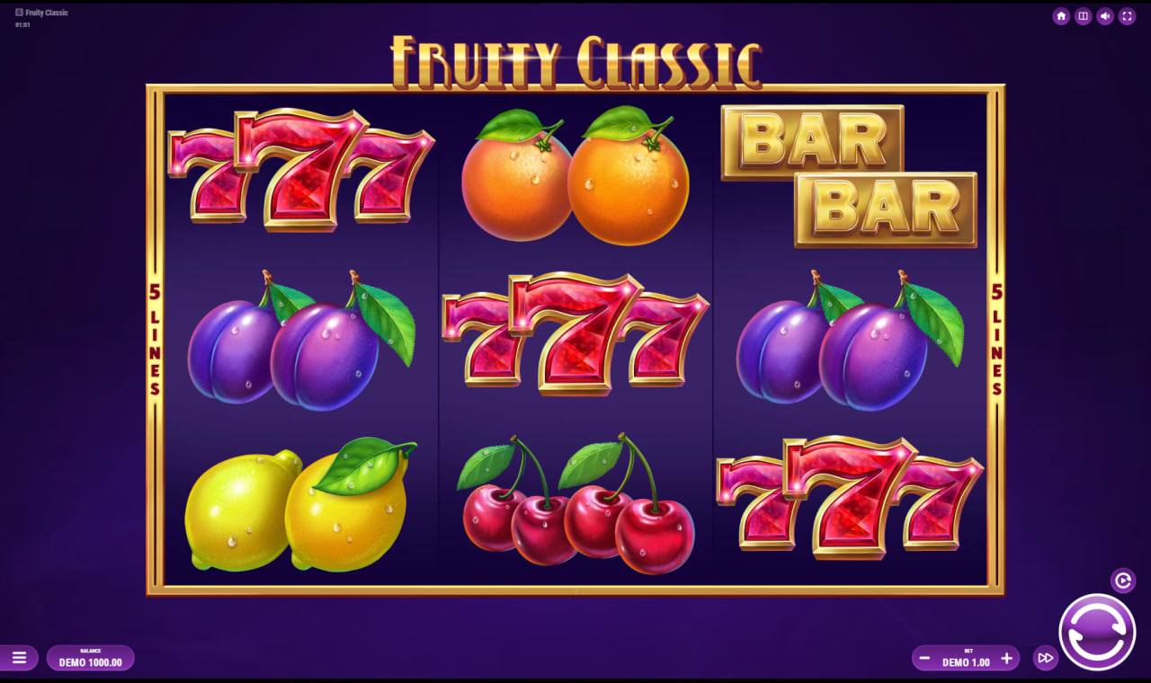 Fruity Classic – грати безкоштовно в демо | GamblingShot