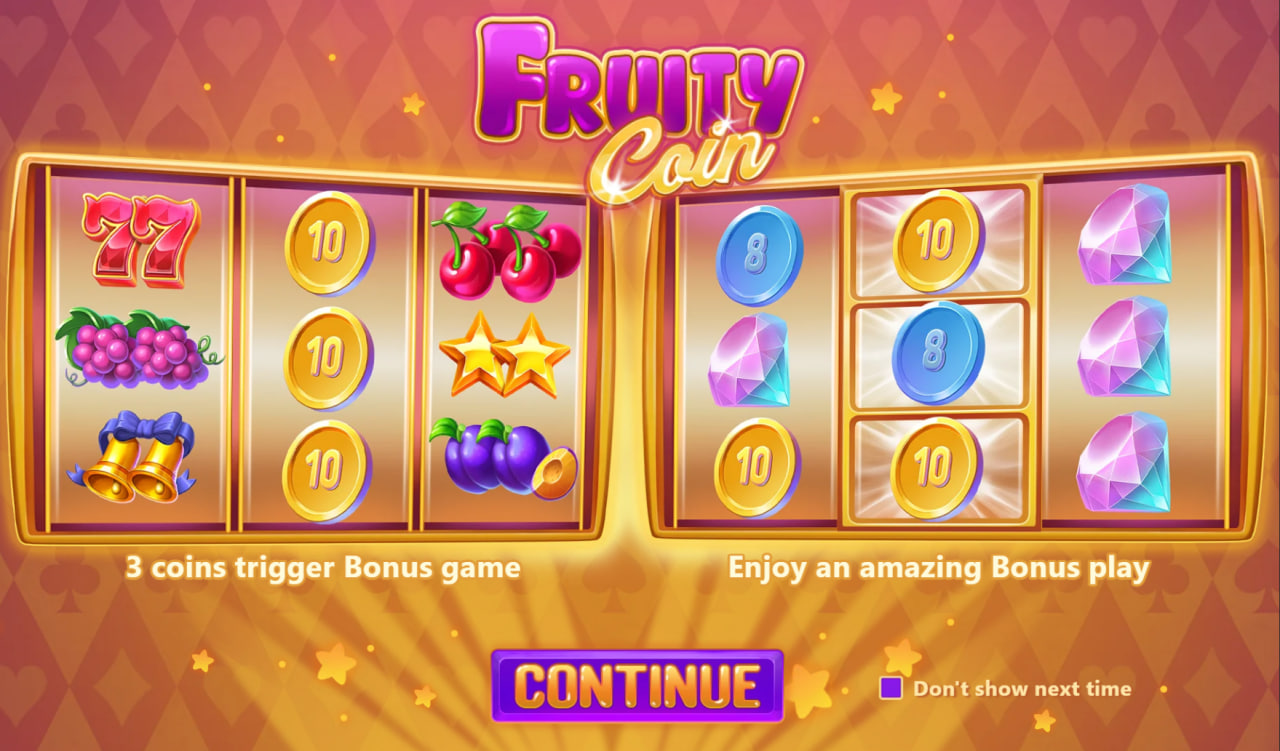 Fruity Coin – play free demo | GamblingShot