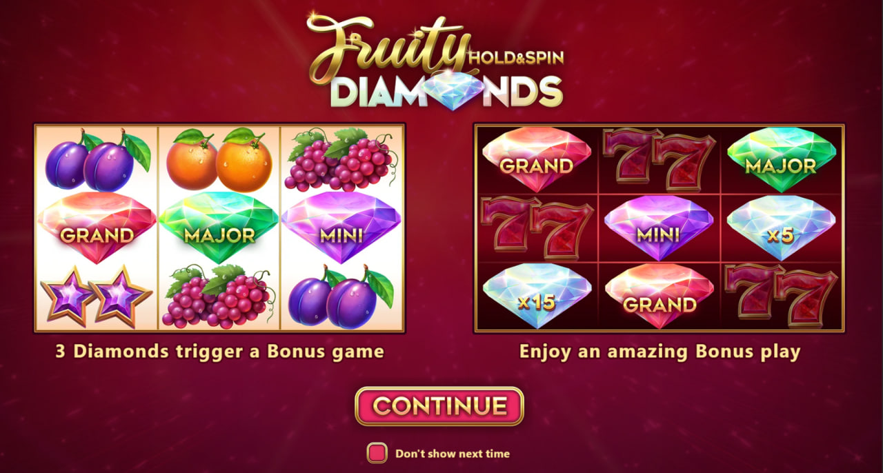 Fruity Diamonds – грати безкоштовно в демо | GamblingShot