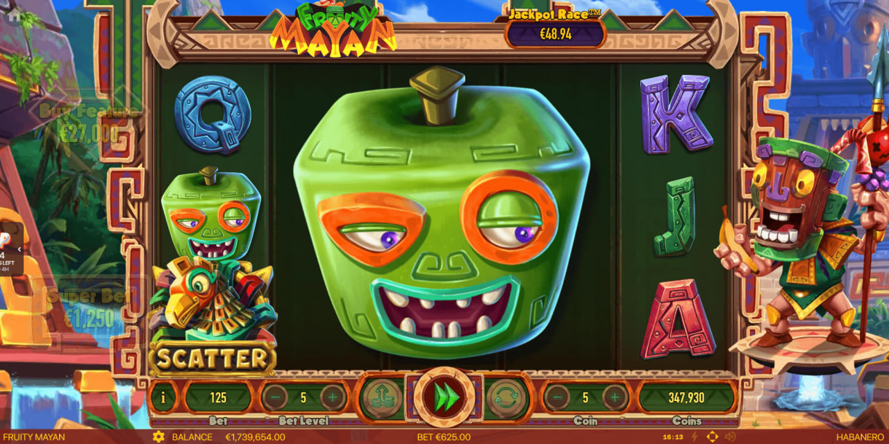 Fruity Mayan – play free demo | GamblingShot