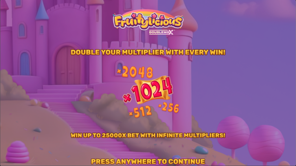 Fruitylicious DoubleMax™ – play free demo | GamblingShot