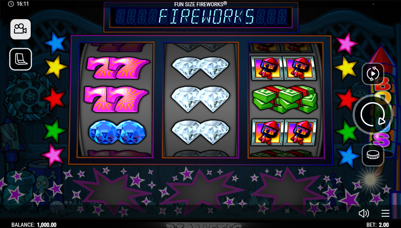 Fun Size Fireworks – играть бесплатно в демо | GamblingShot