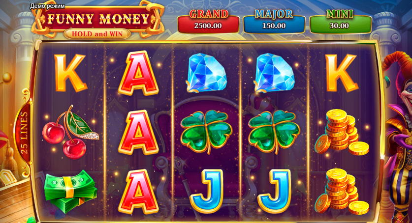Funny Money – играть бесплатно в демо | GamblingShot