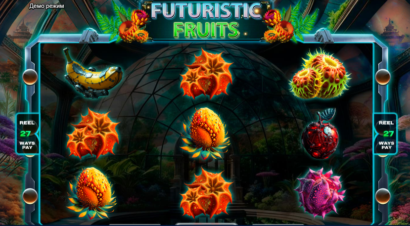 Futuristic Fruits – грати безкоштовно в демо | GamblingShot