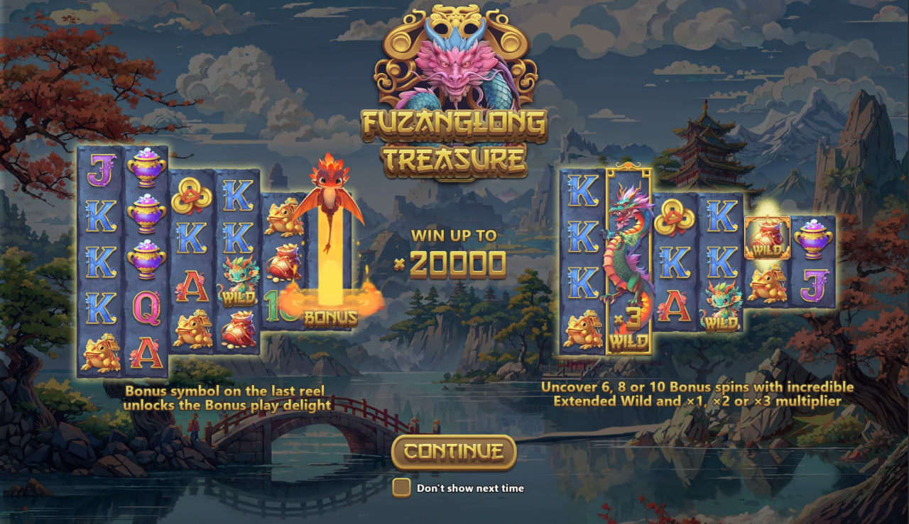Fuzanglong Treasure – играть бесплатно в демо | GamblingShot