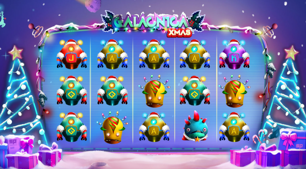 Galacnica Xmas – play free demo | GamblingShot