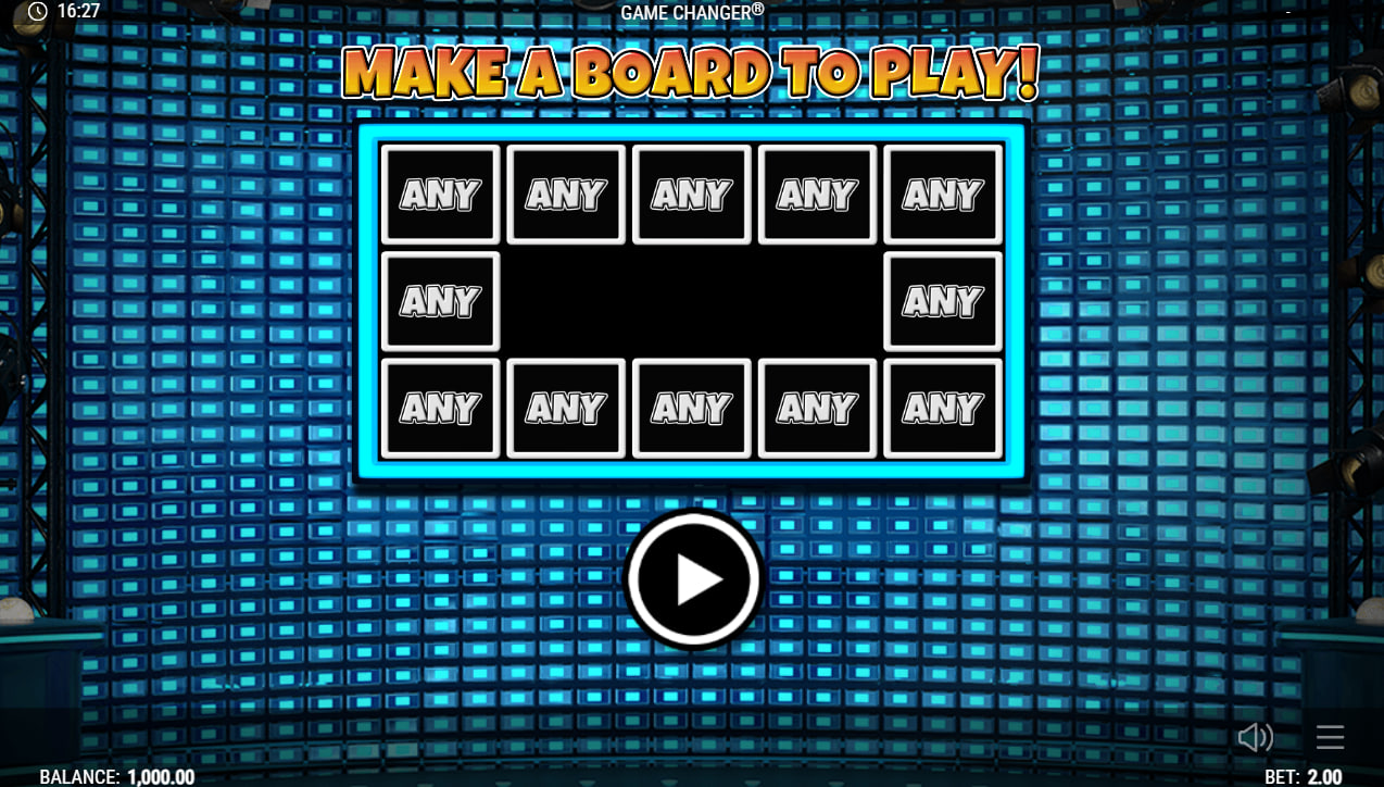 Game Changer – играть бесплатно в демо | GamblingShot