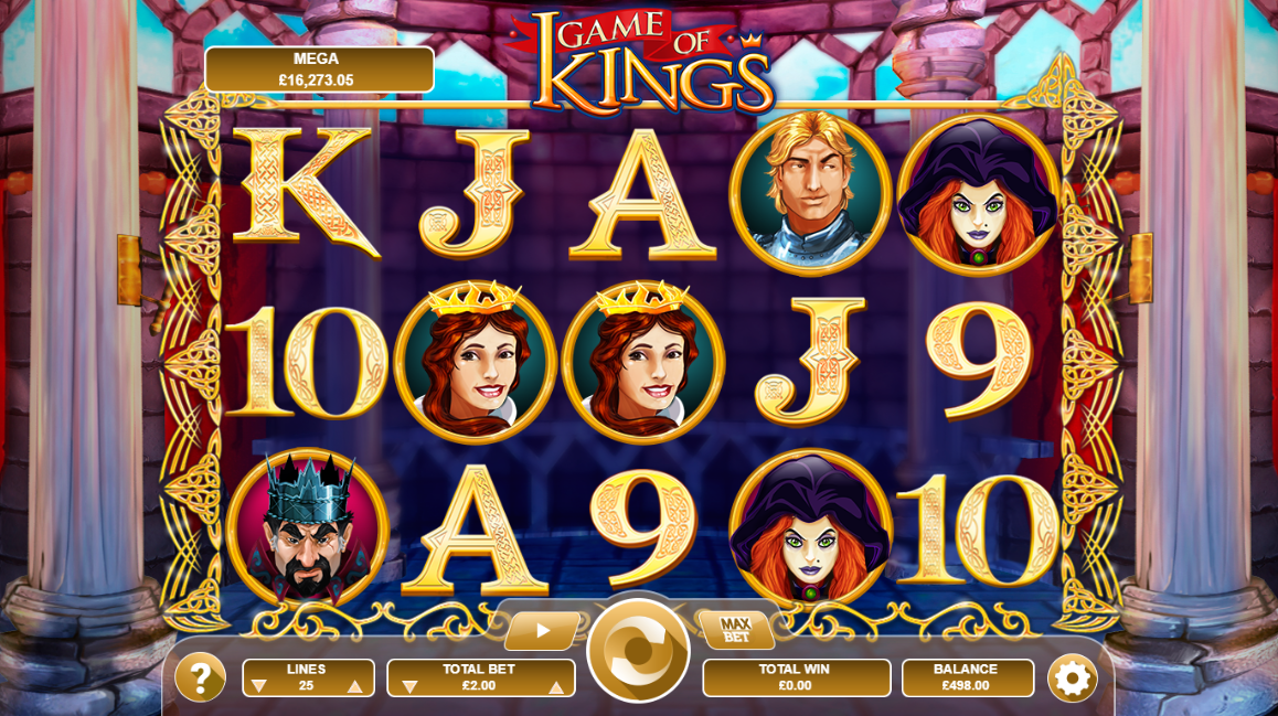 Game of Kings – играть бесплатно в демо | GamblingShot