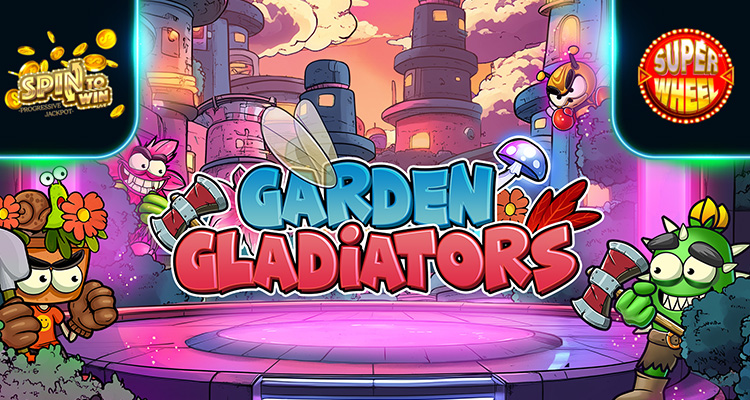 Garden Gladiators – play free demo | GamblingShot