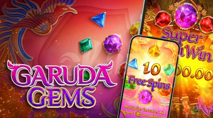 Garuda Gems – play free demo | GamblingShot