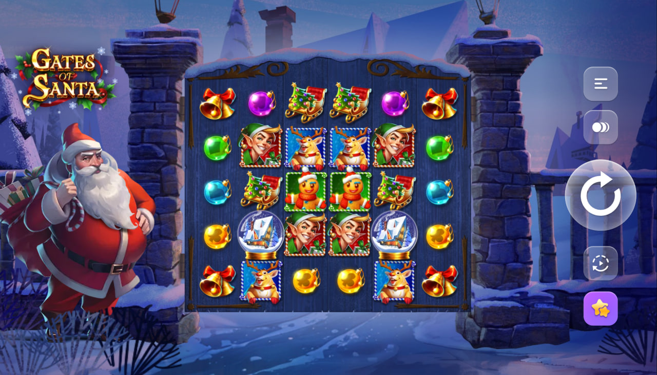Gates of Santa – грати безкоштовно в демо | GamblingShot